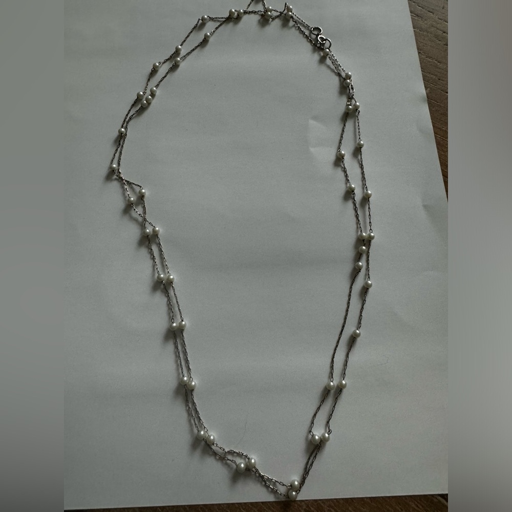 Double Beaded Necklace